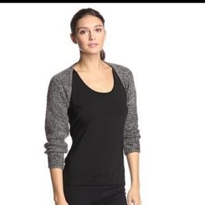 Shoulder Shrug Gray soft